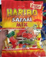 Safari Mix - Confiserie gélifiée fantaisie