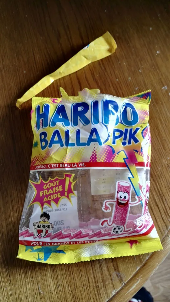 Haribo balla pik