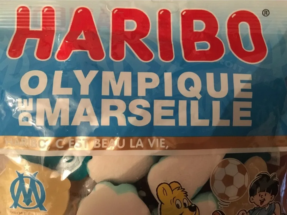 Bonbons Olympique de Marseille