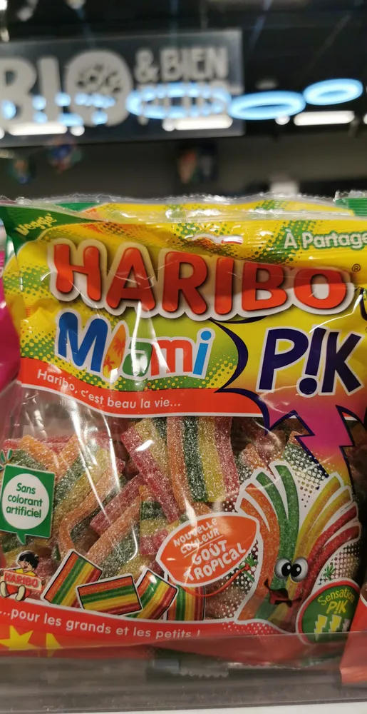 200G MIAMI PIK HARIBO