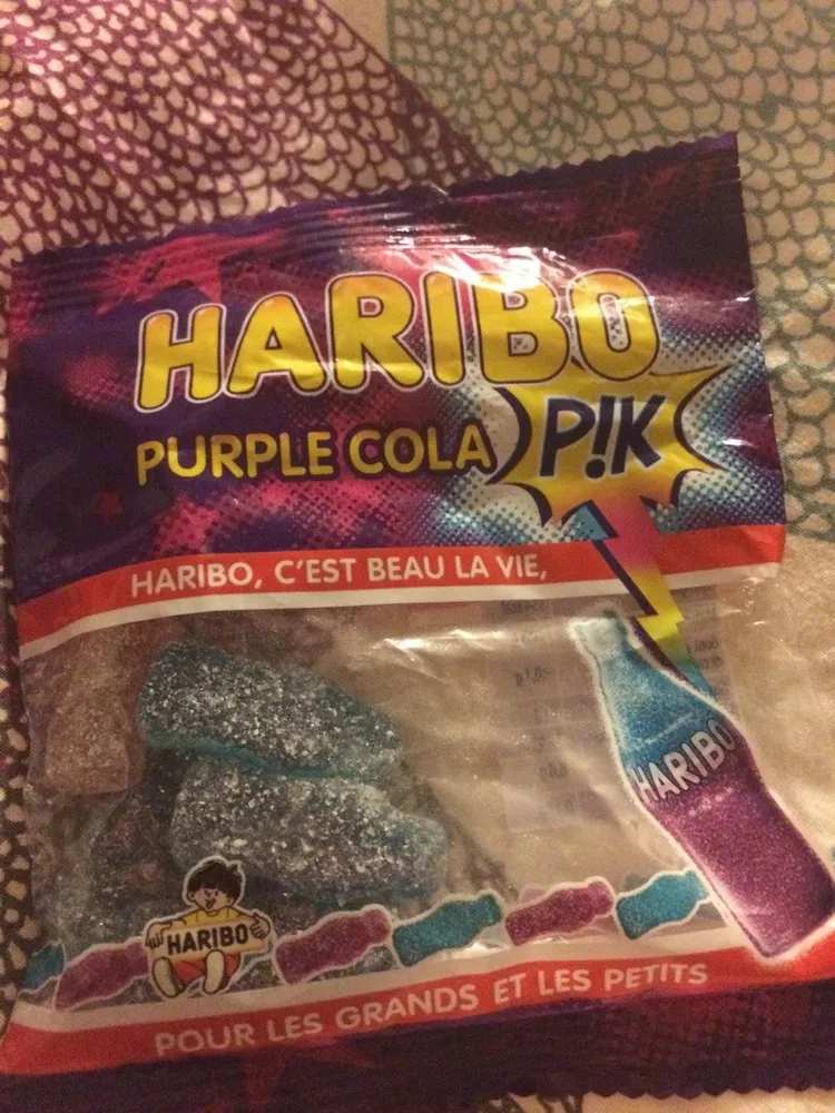 Purple cola pik