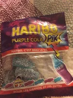 Purple cola pik