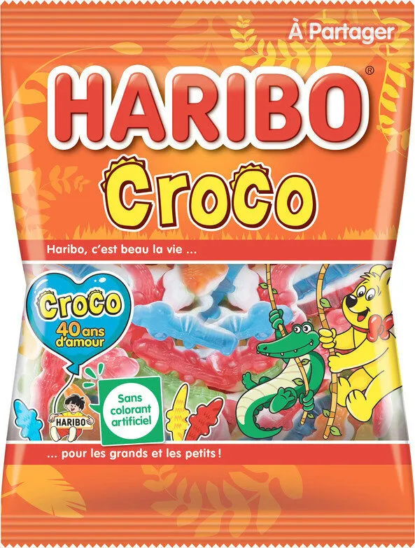 280G HARIBO CROCO