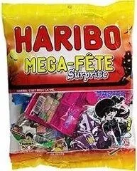 Mega fete surprise halloween 800g sachet