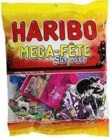 Mega fete surprise halloween 800g sachet