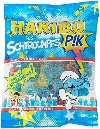 Schtroumpfs pik