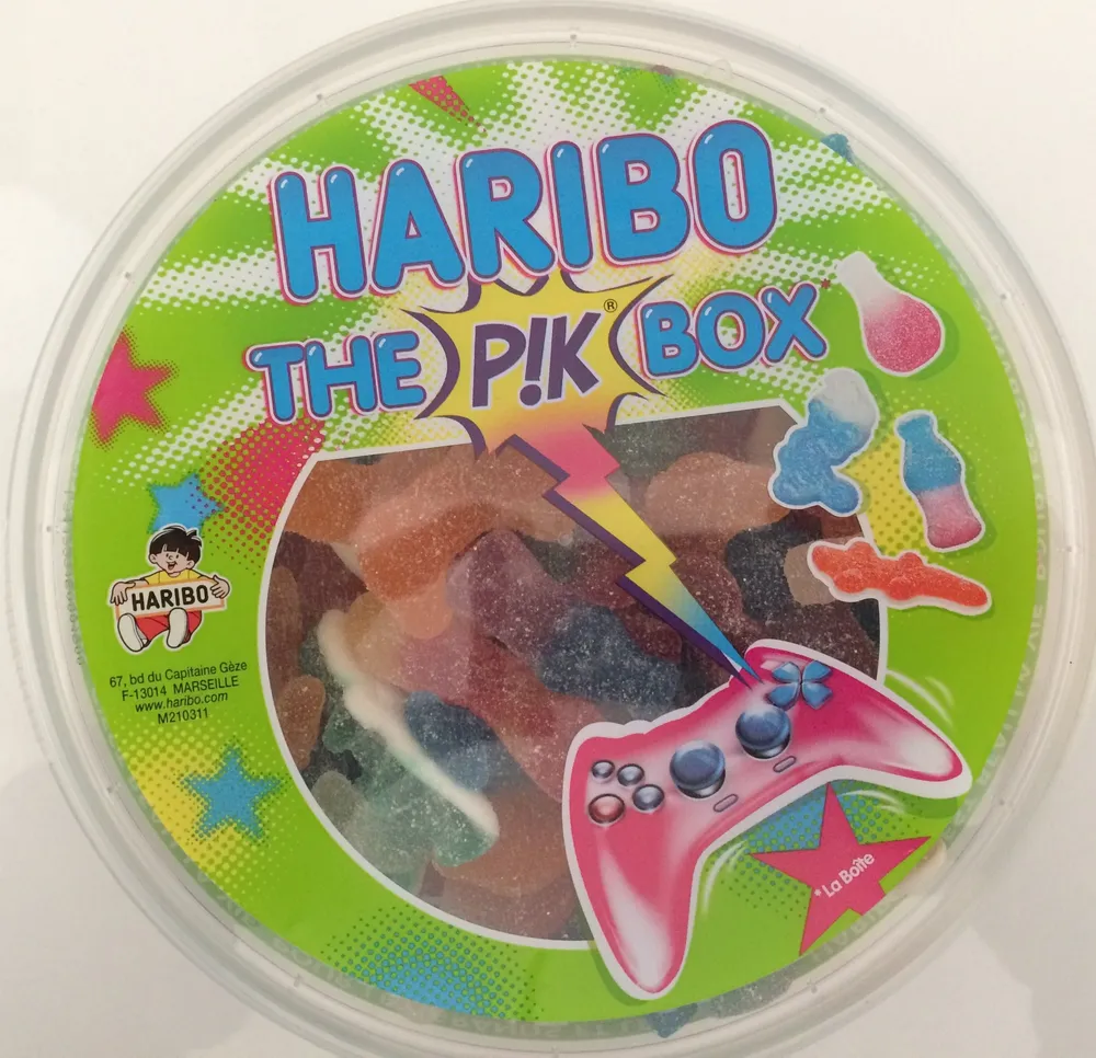The Pik Box - Confiserie gélifiée acidifiée