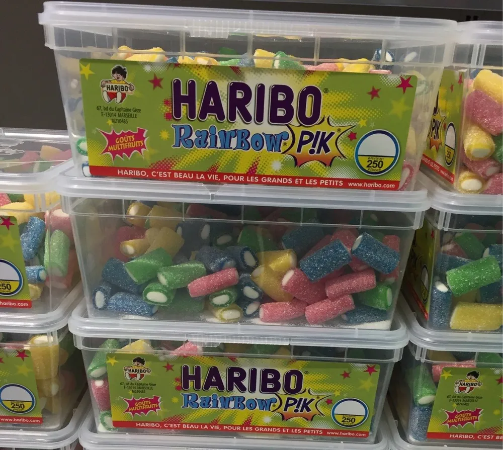 Rainbow pik boite de 250 pièces