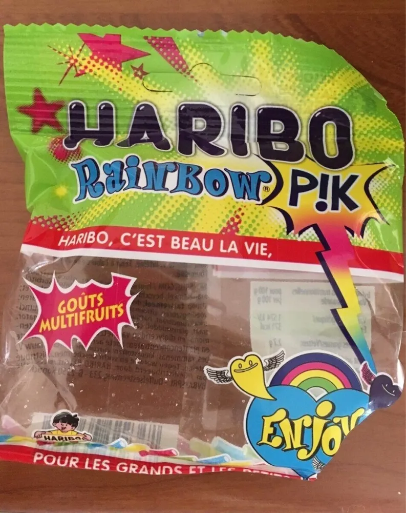 Haribo Rainbow Pik