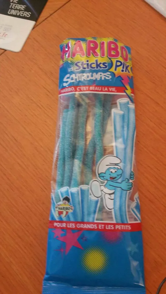 Sticks pik schtroumpfs