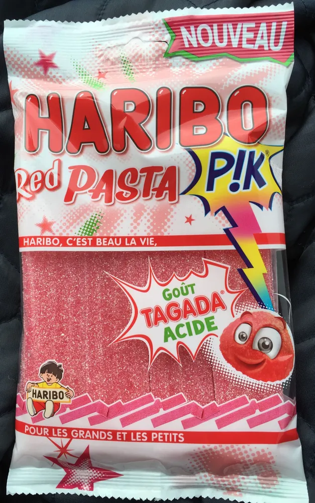 Red Pasta Pik (goût Tagada acide)