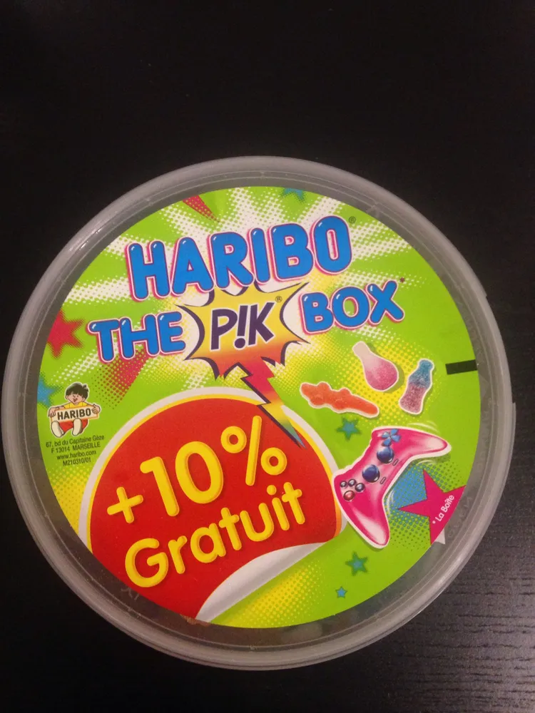 Haribo THE PIK BOX