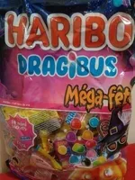Bonbons Mega Fête Dragibus