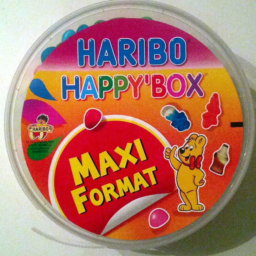 Happy'box confiserie assortie