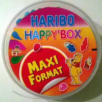 Happy'box confiserie assortie