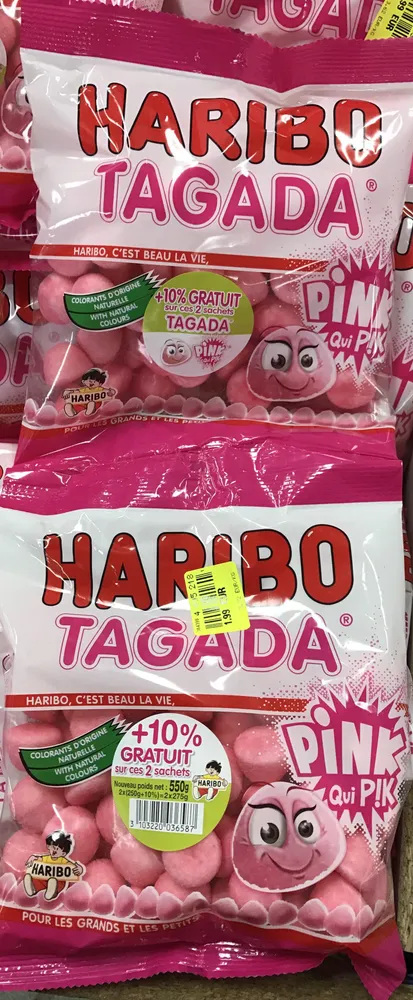 Tagada Pink (lot de 2, +10% gratuit)