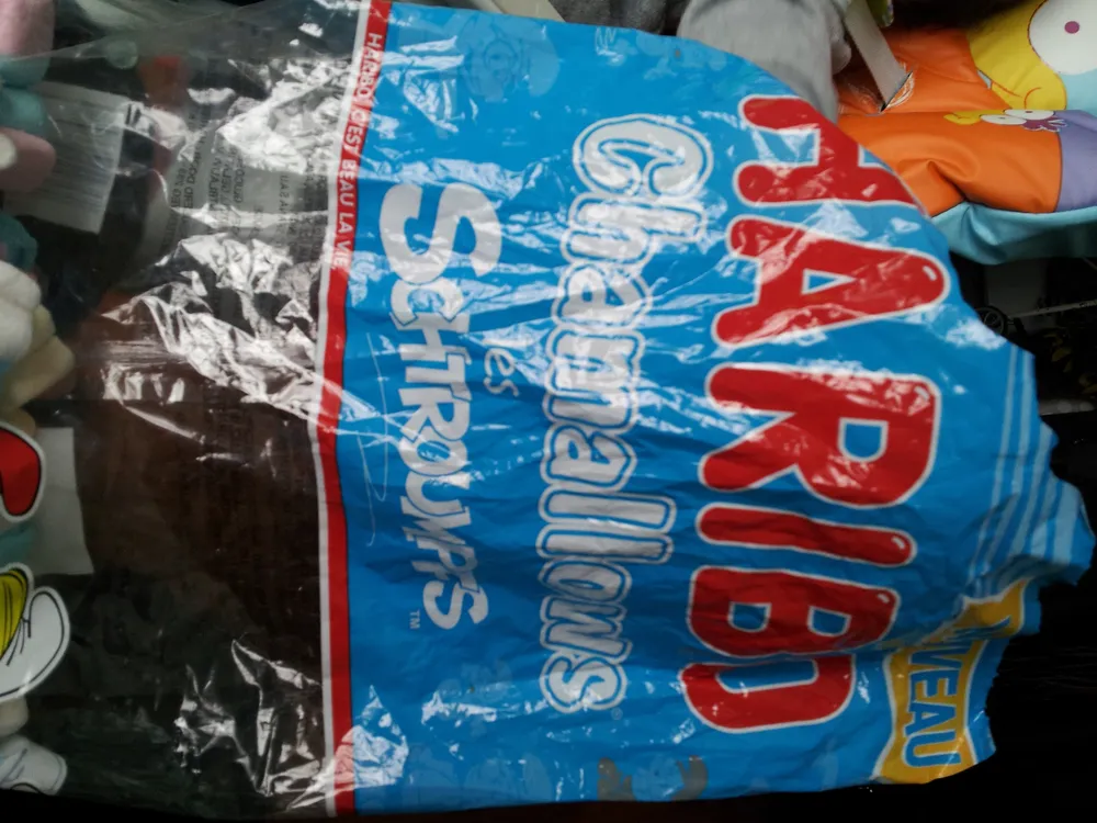 Chamallows Les Schtroumpfs
