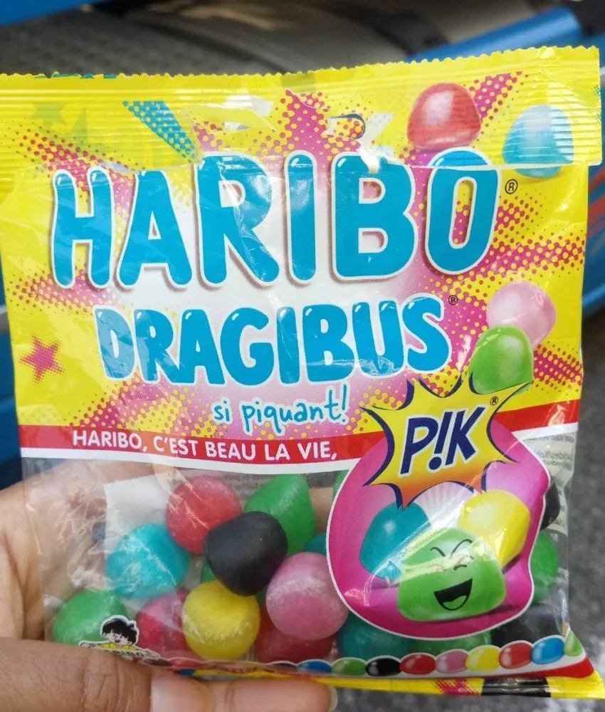 Haribo dragibus pik
