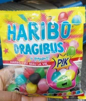 Haribo dragibus pik
