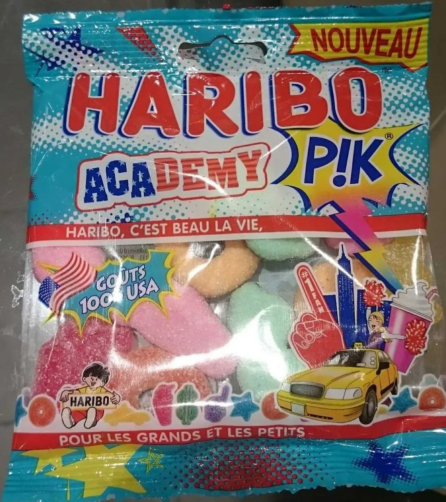 Académy P!k - Confiserie gélifiée acidifiée