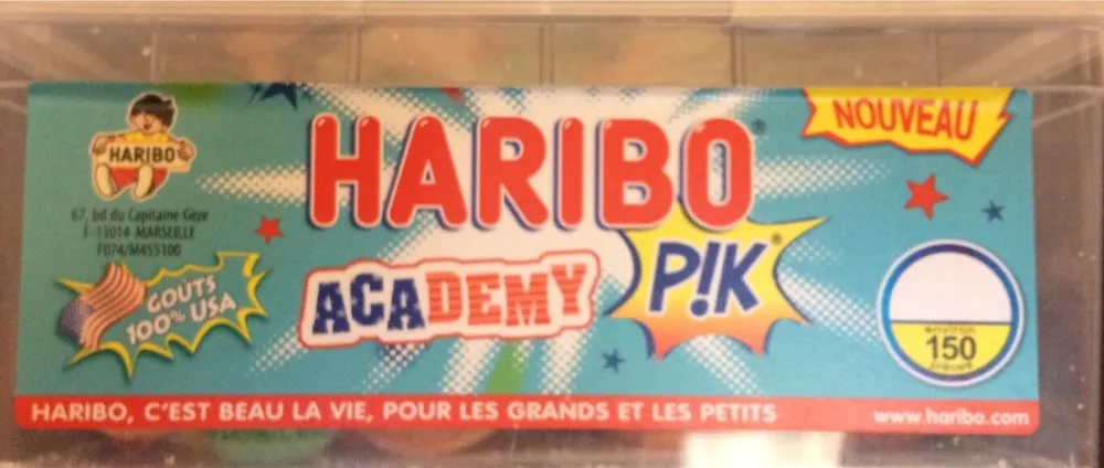 Academy Pik - Bonbon gélifié