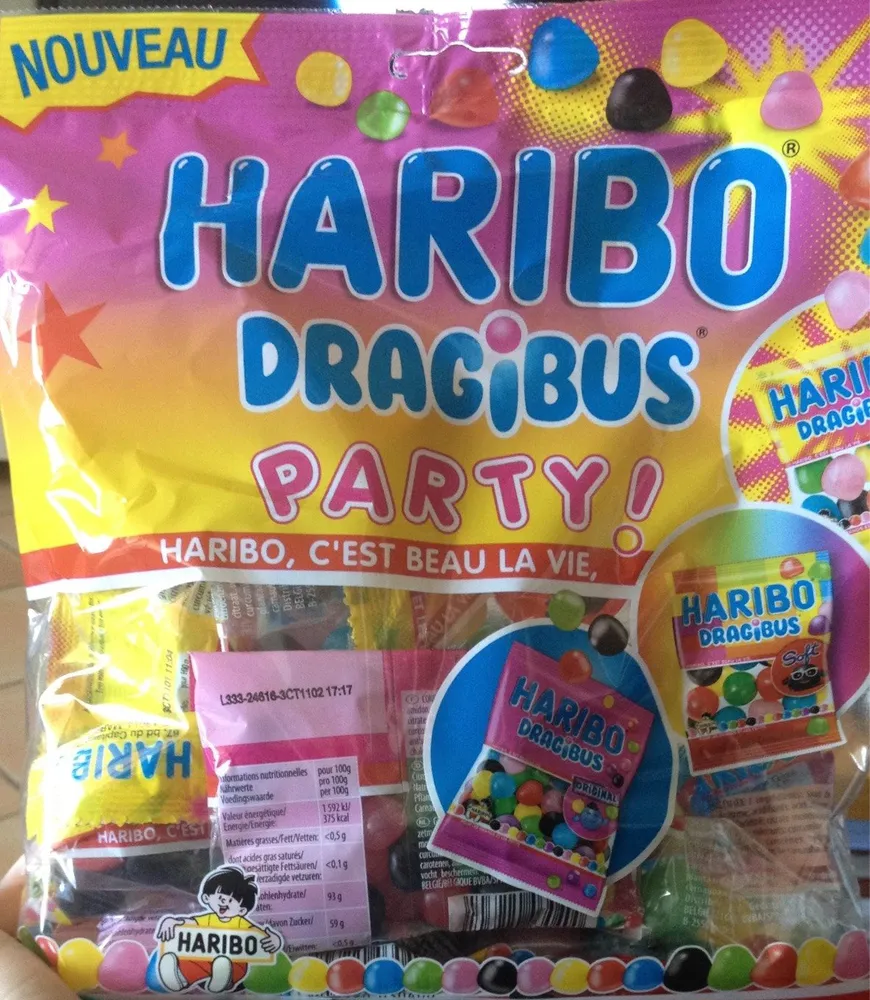 Haribo dragibus party