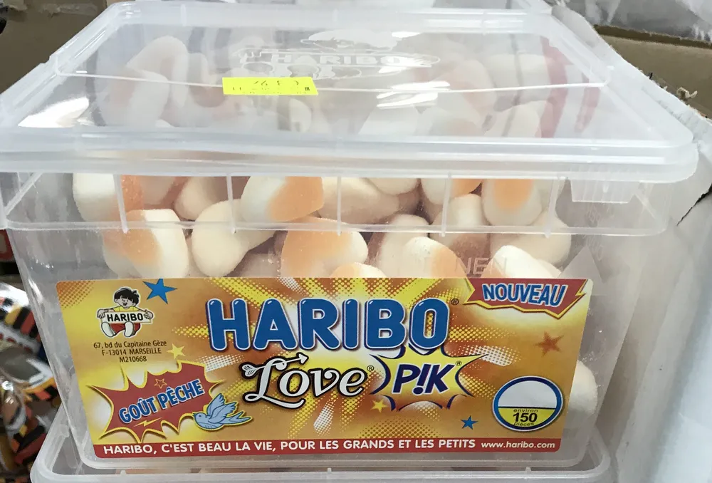 Love P!K - Goût Pêche