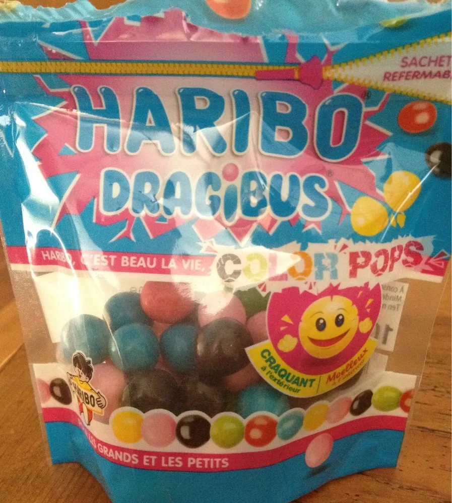 Dragibus color pops