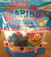 Dragibus color pops