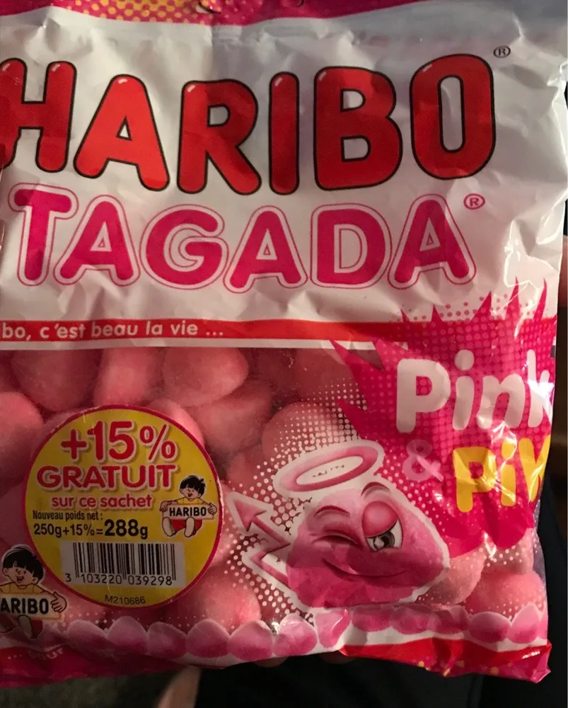 Bonbons Tagada Pink & Pik