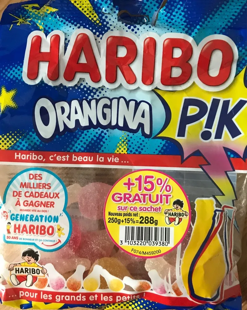 Orangina pik