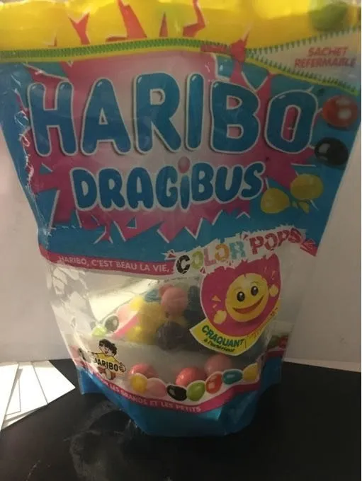 Dragibus color pops