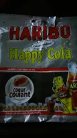 Happy Cola - Confiserie gélifiée fantaisie