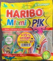 Miami Pik Confiserie fantaisie acidifiée