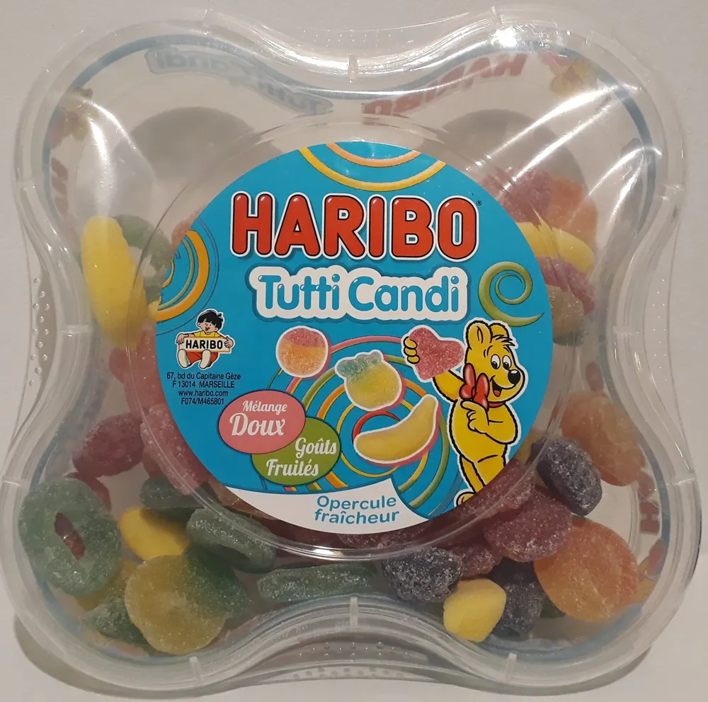 Tutti Candi mélange Doux Goûts Fruités