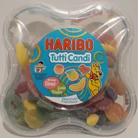 Tutti Candi mélange Doux Goûts Fruités