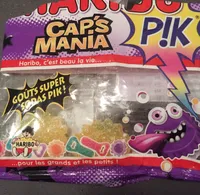 Bonbons Cap's Mania Pik Haribo 100GR