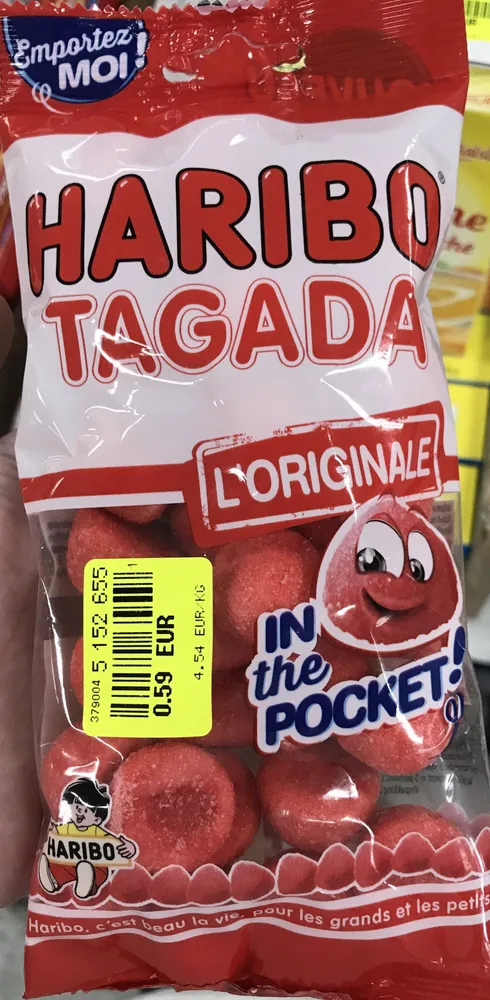 Tagada l'Originale In The Pocket!