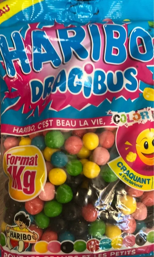 Haribo Dragibus 1kg
