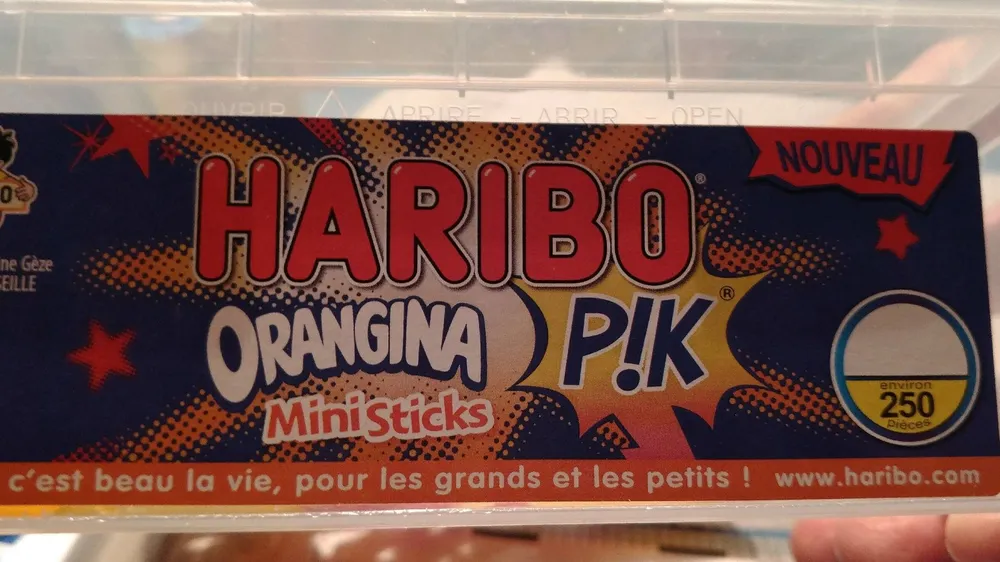 Orangina pik