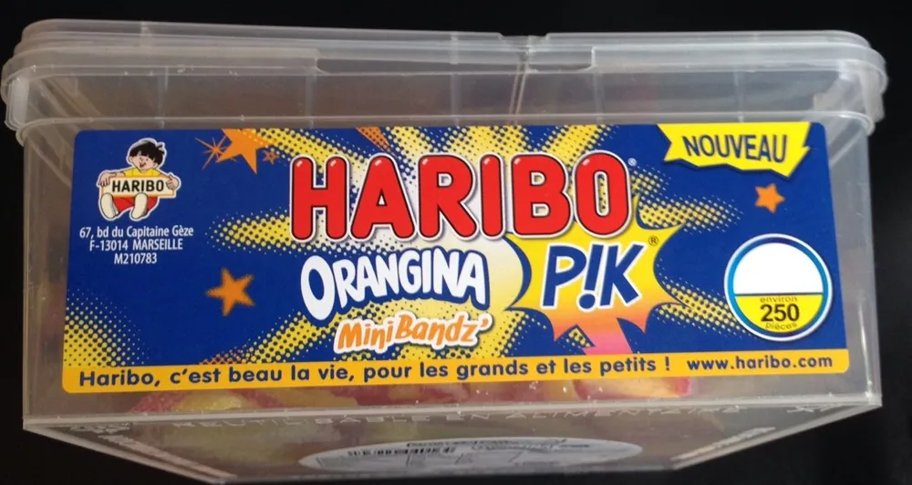 Orangina pik
