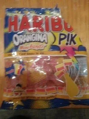 Orangina P!k mini bandz'