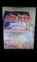 Bonbons Mini Sticks Orangina