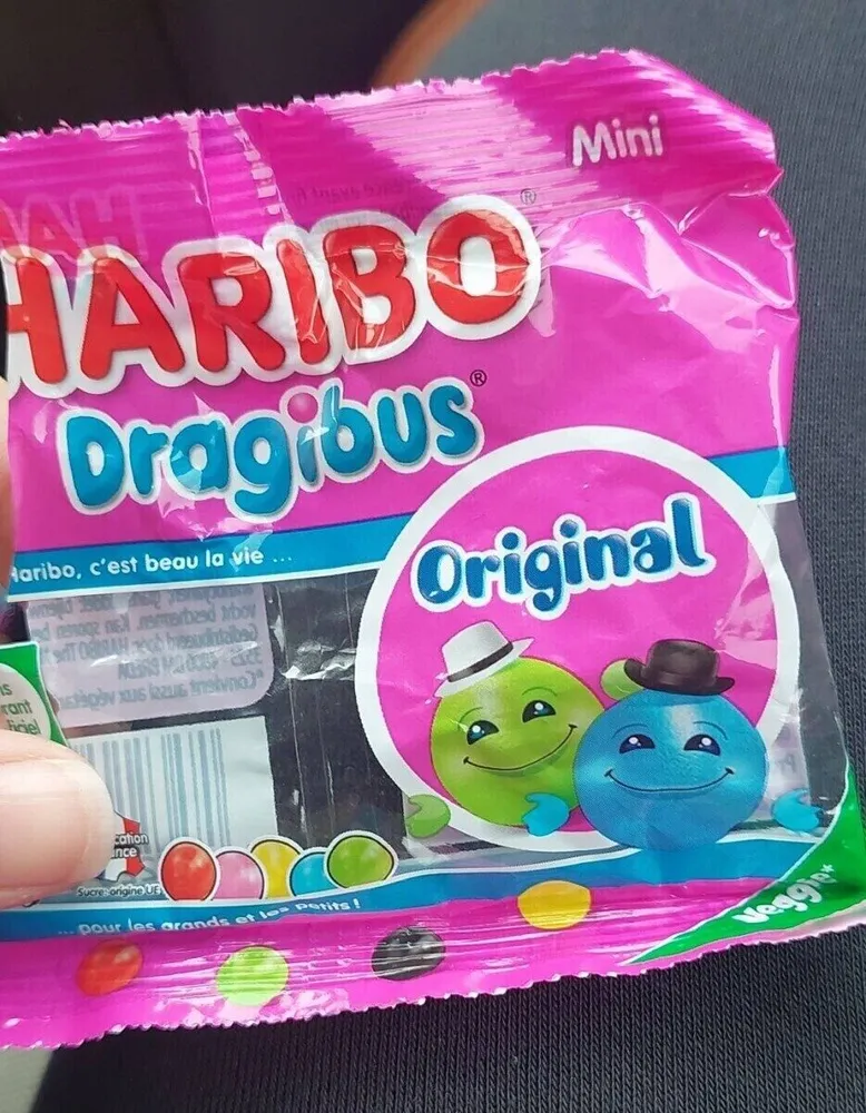 Haribo dragibus