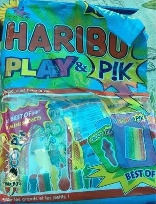 Assortiment de bonbons Play & Pik le sachet de 360 g