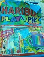 Assortiment de bonbons Play & Pik le sachet de 360 g