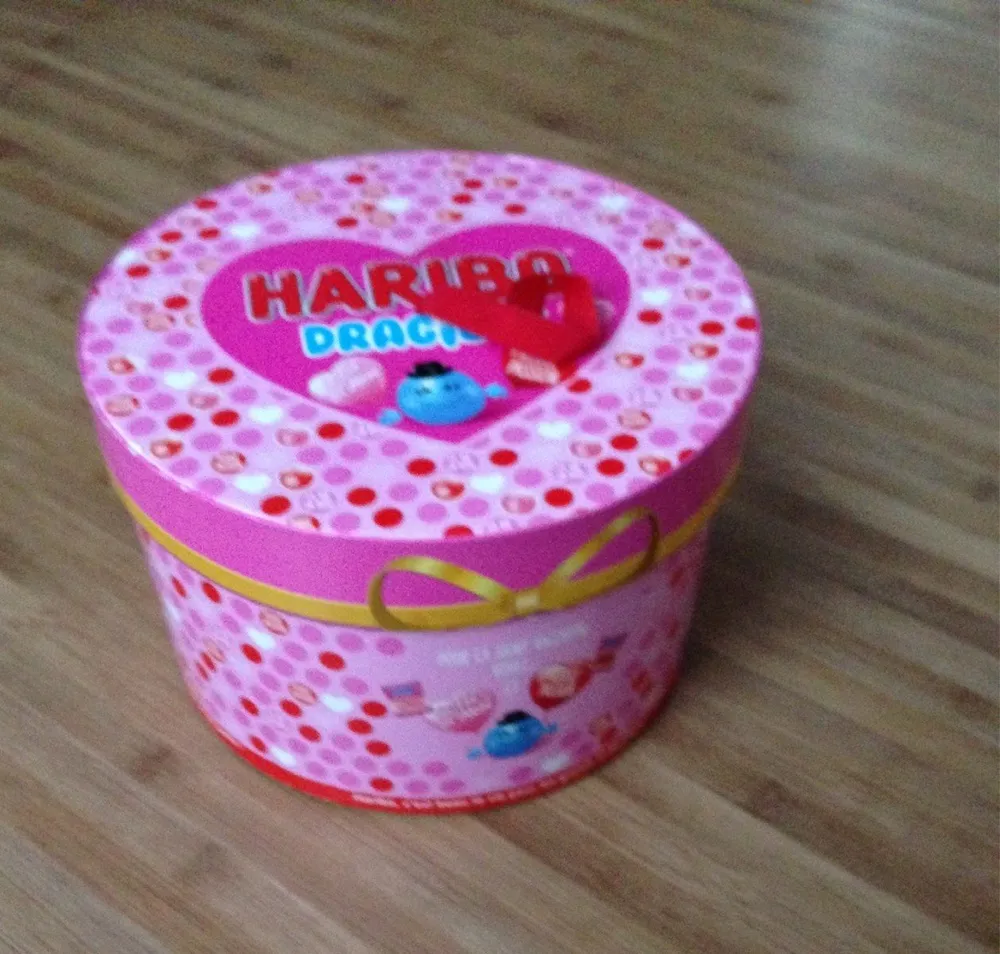 Bonbons Dragibus rouge passion