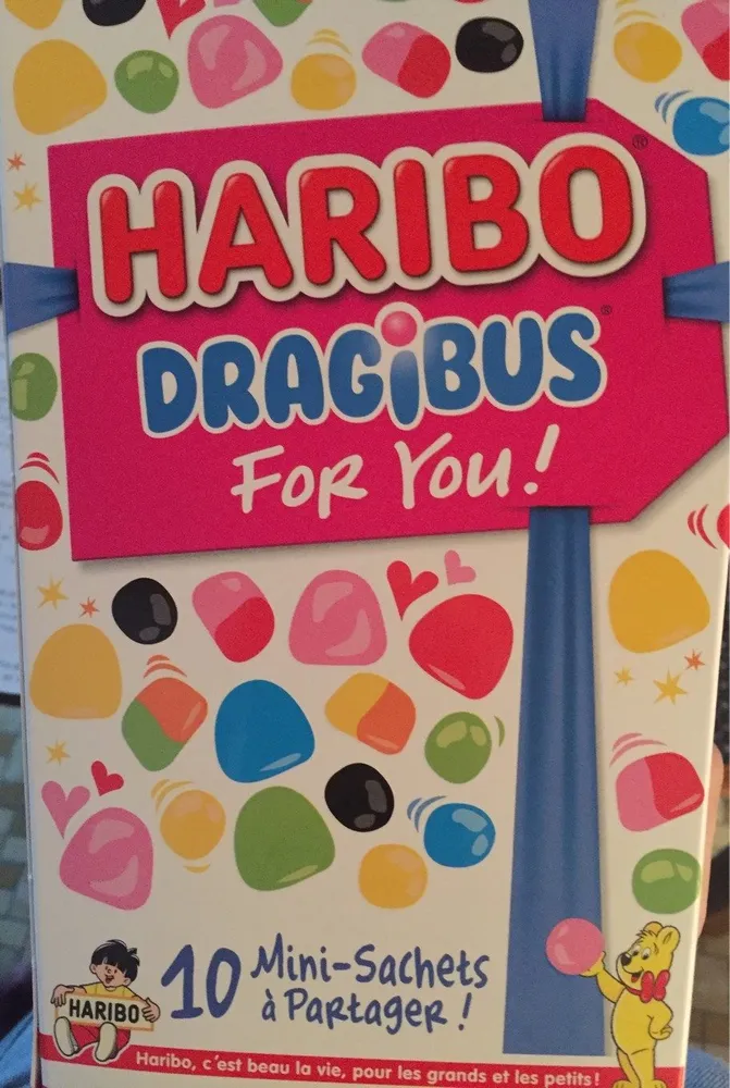 Bonbons Dragibus