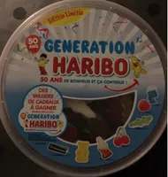Génération Haribo - Confiserie assortie