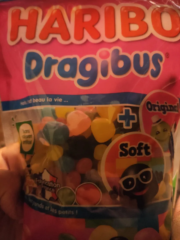 Dragibus Original + Soft